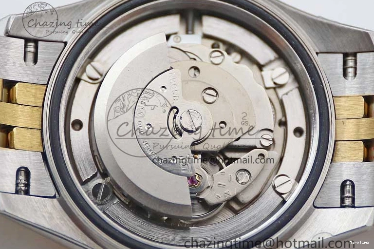 MiroTime 0105 Datejust 28mm 279179 SS YG TWF Best Edition White Diamonds Markers Dial on SS YG Jubilee Bracelet NH SunProtective 2144